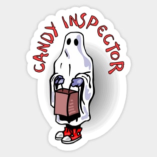 Candy Inspector Sticker